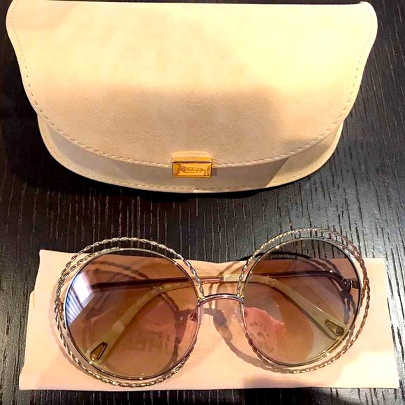 ❌SOLD❌Chloe sunglasses - Picture 1 of 4